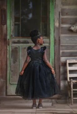 BIANCA DRESS BLACK -Trish Scully biancablack3