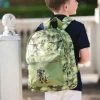 SURFING DINOSAUR BACKPACK