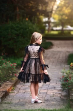 ELLE DRESS BLACK -Trish Scully elleblk3