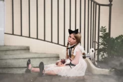 ELLE DRESS IVORY -Trish Scully elleiv2