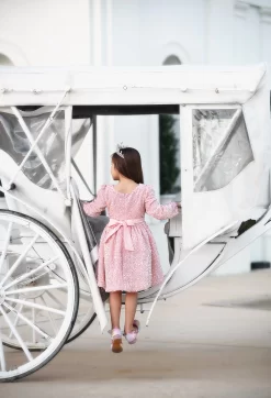 EMMA SEQUIN DRESS PINK -Trish Scully emmapink4