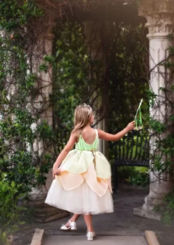 PRINCESS THALIA DRESS & BELT SET -Trish Scully frogprincess4