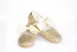 HADLEE SEQUIN SHOE GOLD -Trish Scully hadleegold2