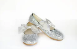 HADLEE SEQUIN SHOE SILVER 10 HADLEE SEQUIN SHOE SILVER -Trish Scully hadleesilv2