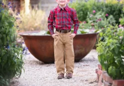 HENRY PANT CAMEL -Trish Scully henrycamel