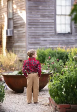 HENRY PANT CAMEL -Trish Scully henrycamel3