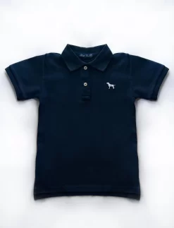 KINGSLEY POLO NAVY -Trish Scully kingsnavy