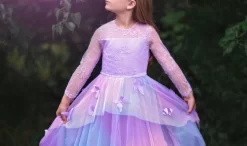 MARIPOSA GOWN WATERCOLORS -Trish Scully mariposarnbw4