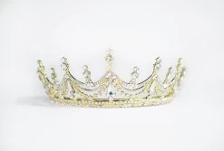 PRINCESS EMILIE TIARA -Trish Scully newgoldtiara