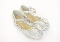 SILVER REGAL PRINCESS SHOE -Trish Scully pshoesilv f9277e22 563f 4003 9483 1f8b7e3da40b