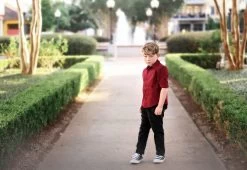 OLIVER CORDUROY PANT BLACK 5 OLIVER CORDUROY PANT BLACK -Trish Scully redcheckshirtblackpants2