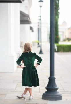ROWAN DRESS EMERALD -Trish Scully rowanem3