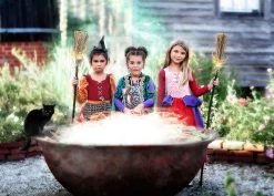 THE CLEVER SISTER -Trish Scully witchgroup3 65d326bb 08fd 4804 9be2 74c45cd93780