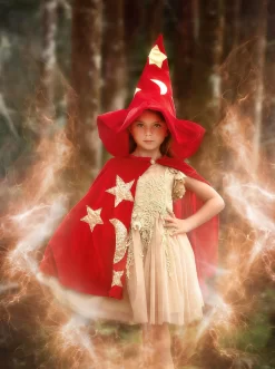 THE WIZARD CAPE AND HAT SET -Trish Scully wizard2